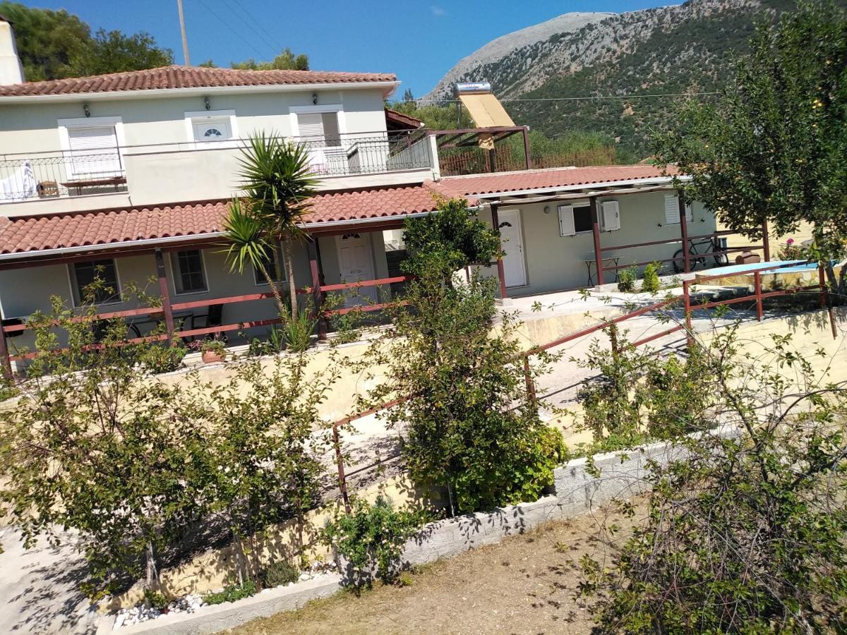 Studio 2 for rent in Tzanata Kefalonia Dhimisianáta Esterno foto