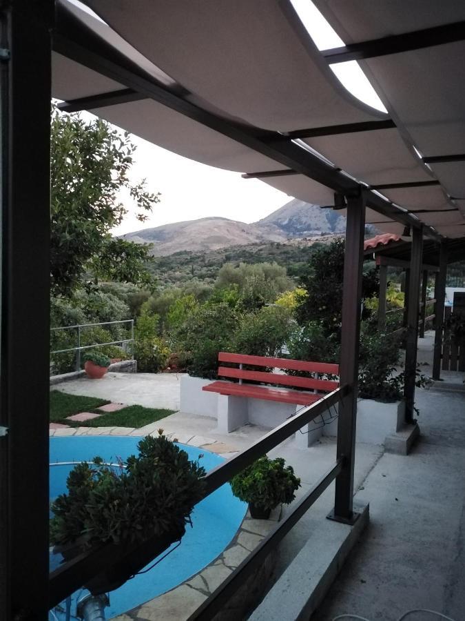 Studio 2 for rent in Tzanata Kefalonia Dhimisianáta Esterno foto